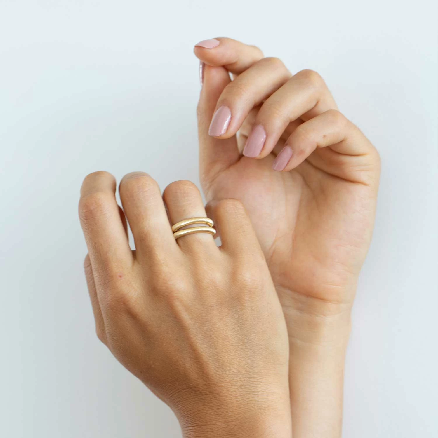 Zoe and Morgan Tasa Ring Gold 5 Zoe and Morgan Tasa Ring Gold