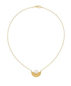 Zoe and Morgan Adella Gold and Pearl Necklace. 11 Zoe and Morgan Adella Gold and Pearl Necklace.