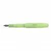 Kaweco Frosted Sport Fountain Pen - Fine Lime