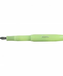 Kaweco Frosted Sport Fountain Pen - Fine Lime