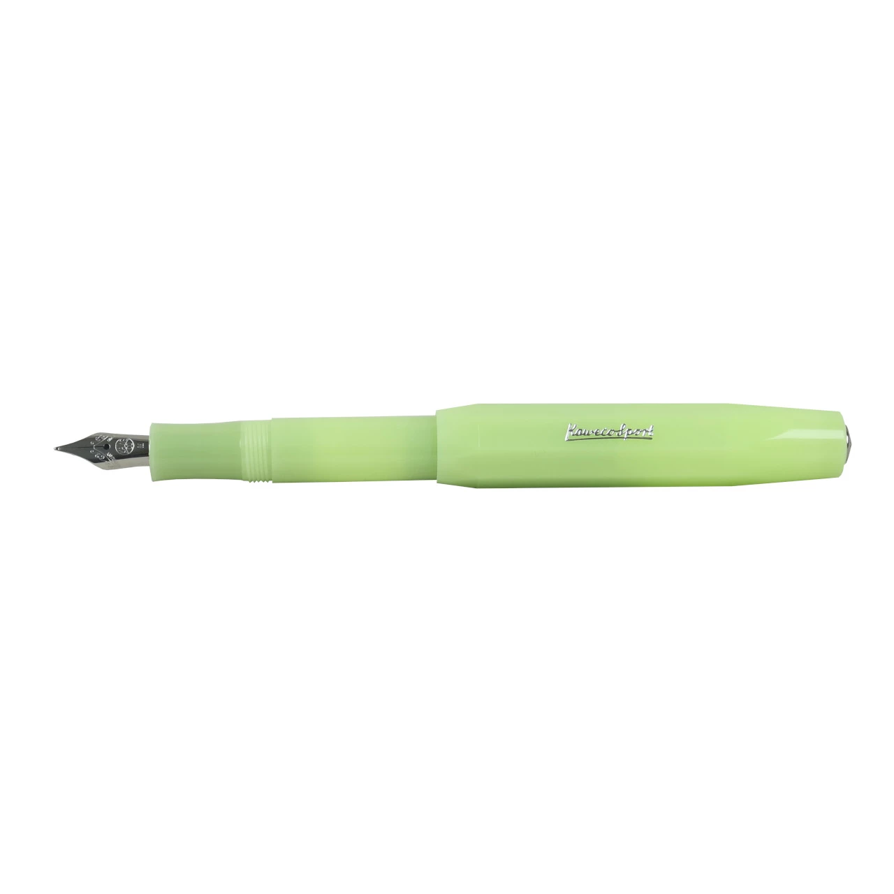 Kaweco Frosted Sport Fountain Pen - Fine Lime 1 Kaweco Frosted Sport Fountain Pen - Fine Lime