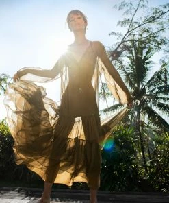 Zoe and Morgan 7 Chakra Necklace Gold 9 Zoe and Morgan 7 Chakra Necklace Gold