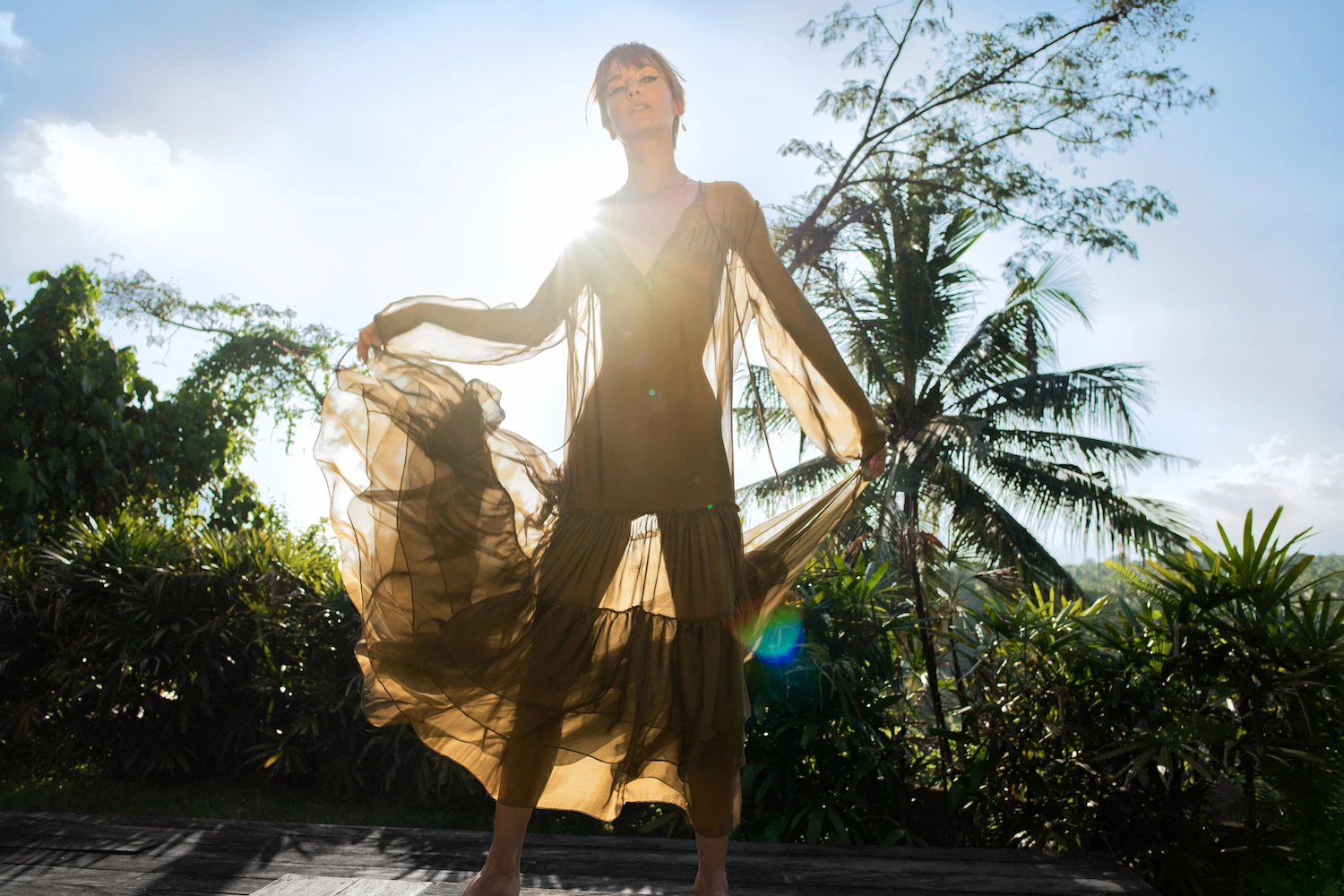 Zoe and Morgan 7 Chakra Necklace Gold 5 Zoe and Morgan 7 Chakra Necklace Gold