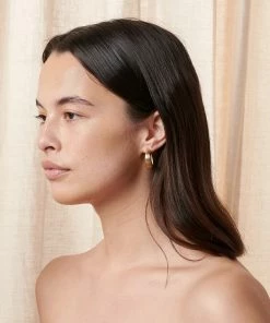 Zoe and Morgan Sirena Gold Earring 9 Zoe and Morgan Sirena Gold Earring