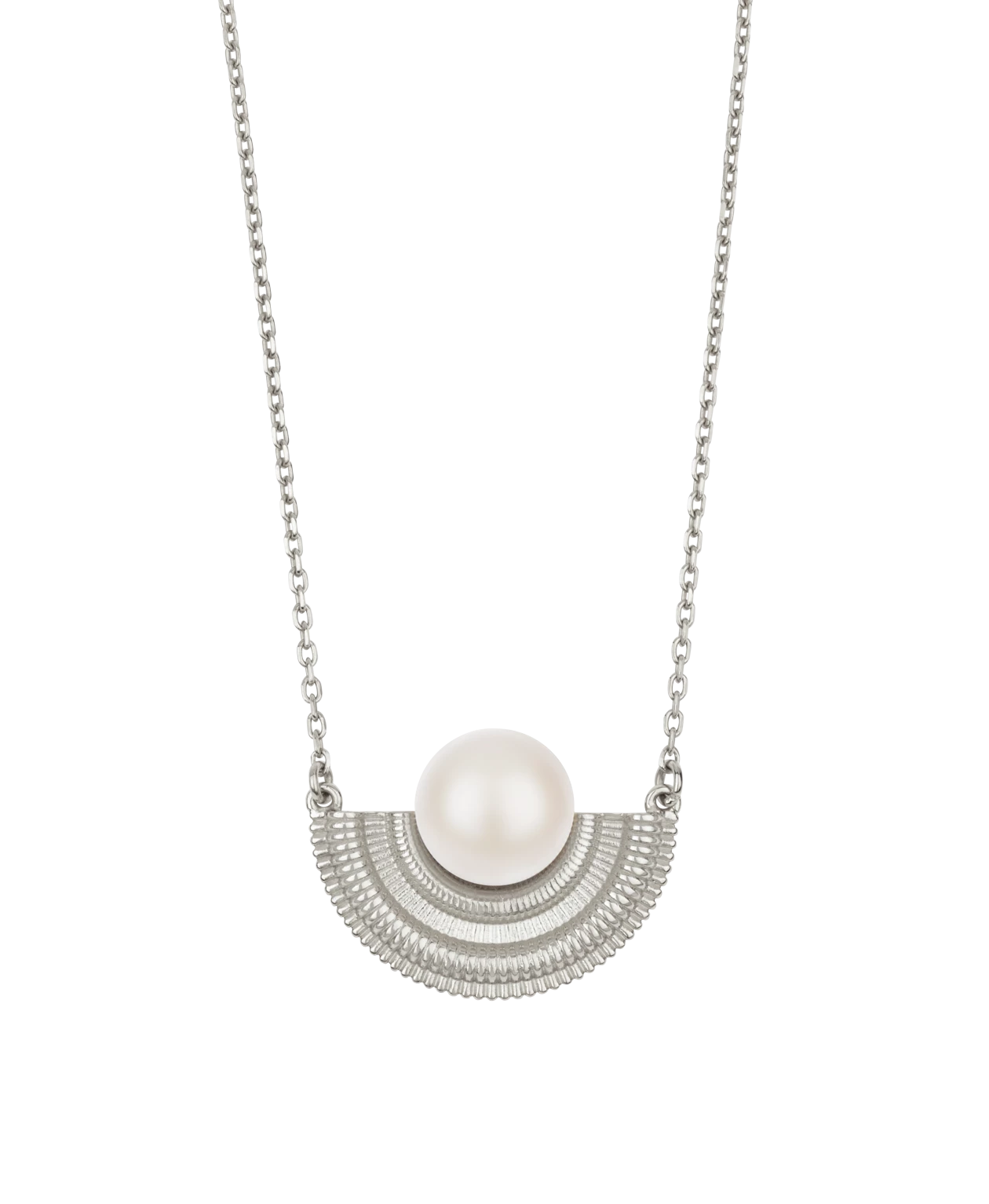 Zoe and Morgan Adella Sterling Silver and Pearl 5 Zoe and Morgan Adella Sterling Silver and Pearl