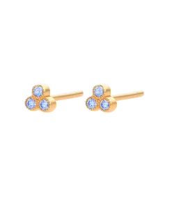 Zoe and Morgan Three Friends Single Stud Earring 8 Zoe and Morgan Three Friends Single Stud Earring