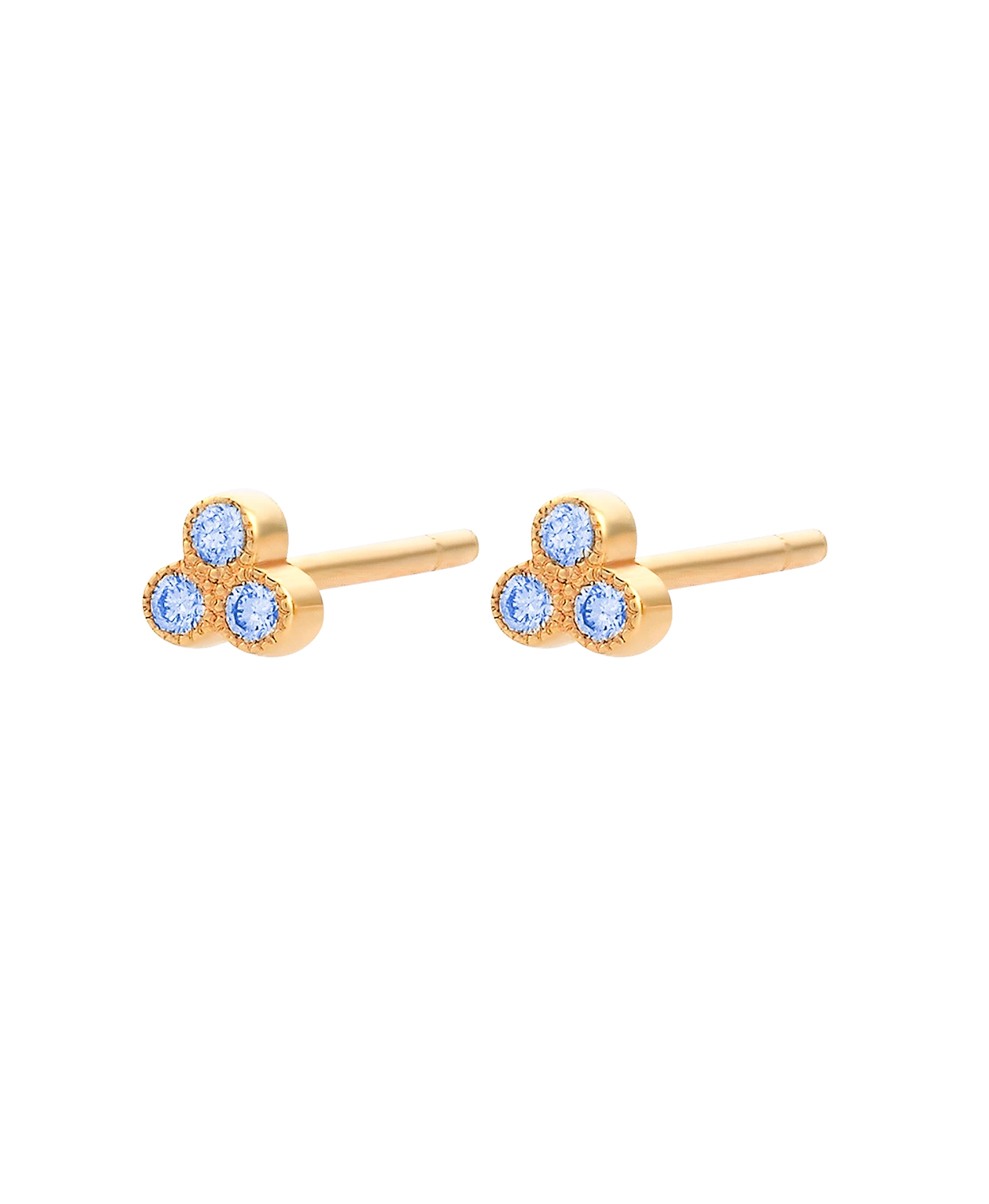 Zoe and Morgan Three Friends Single Stud Earring 4 Zoe and Morgan Three Friends Single Stud Earring