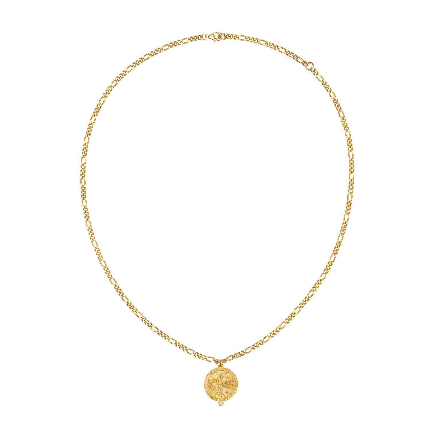 Zoe and Morgan Loyalty Necklace Gold 6 Zoe and Morgan Loyalty Necklace Gold