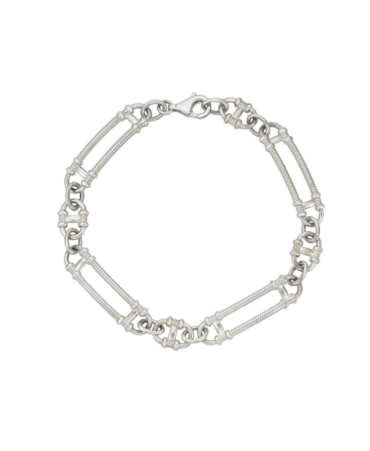 Zoe and Morgan Prana Bracelet Silver 2 Zoe and Morgan Prana Bracelet Silver