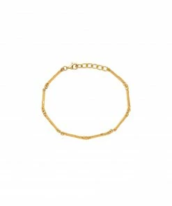 Zoe and Morgan Ameena Bracelet Gold 6 Zoe and Morgan Ameena Bracelet Gold