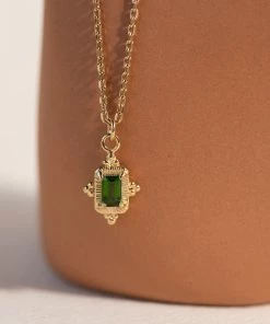 Zoe and Morgan Marina Necklace Gold