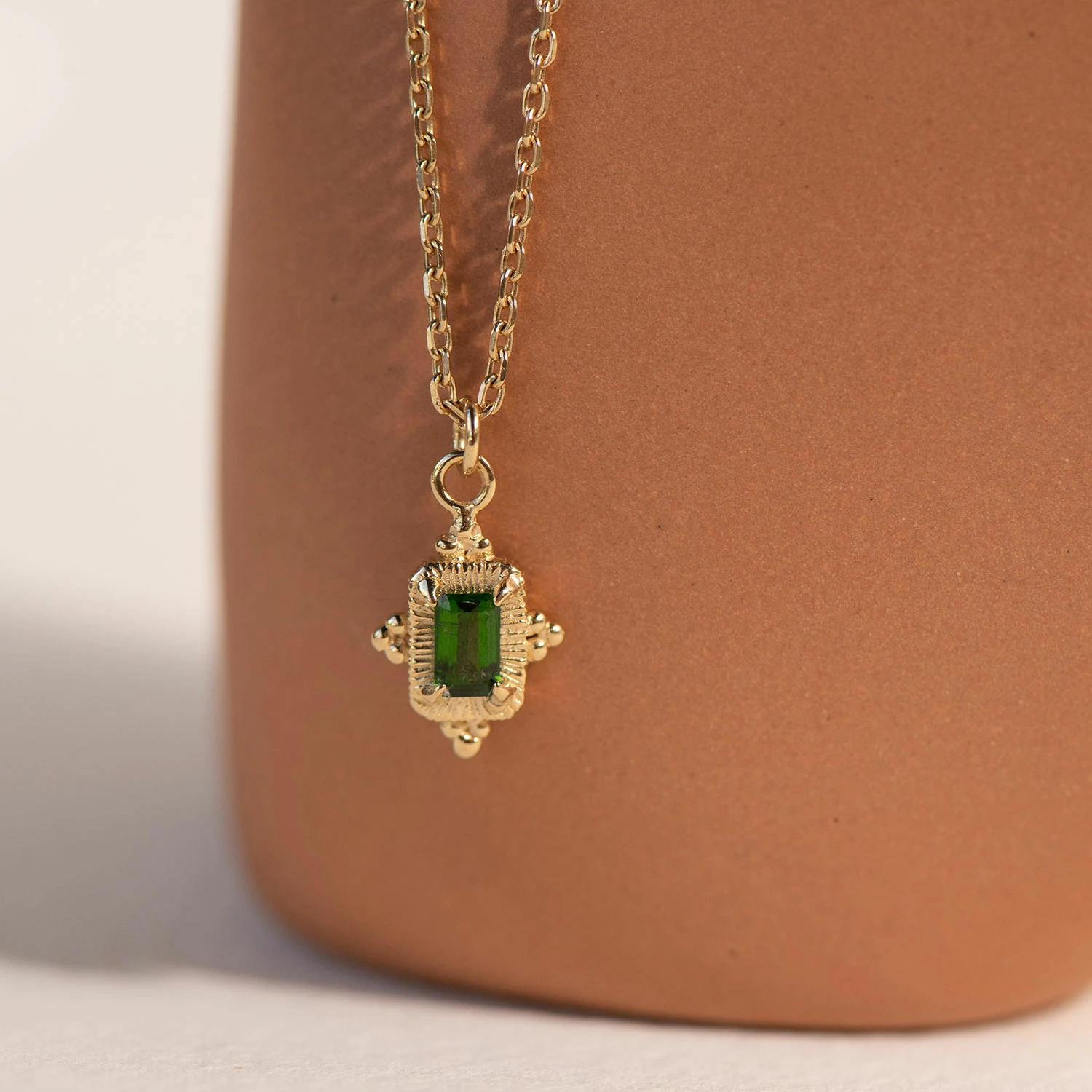 Zoe and Morgan Marina Necklace Gold 1 Zoe and Morgan Marina Necklace Gold