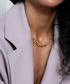 Zoe and Morgan Prana Chain 40cm Gold 5 Zoe and Morgan Prana Chain 40cm Gold