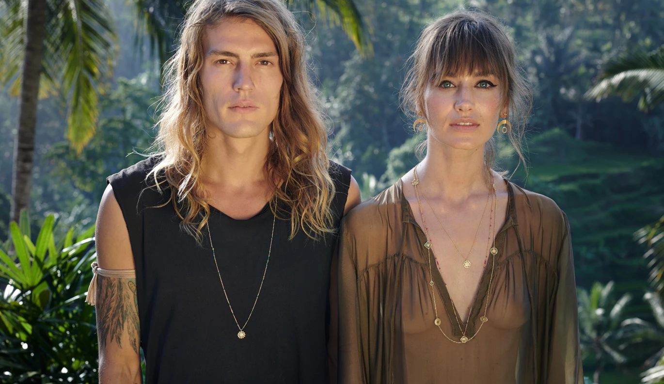 Zoe and Morgan Carnelian Sacral Mala Gold Chakra Necklace 4 Zoe and Morgan Carnelian Sacral Mala Gold Chakra Necklace