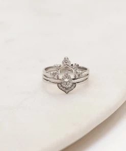 Zoe and Morgan Zahra Ring