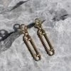 Zoe and Morgan Prana Earrings Gold
