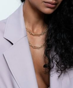 Zoe and Morgan Prana Chain 50cm Gold 5 Zoe and Morgan Prana Chain 50cm Gold