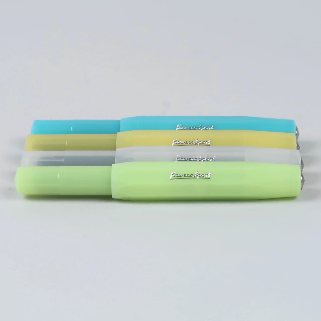 Kaweco Frosted Sport Fountain Pen - Blueberry 5 Kaweco Frosted Sport Fountain Pen - Blueberry