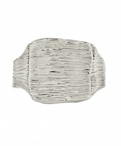 Zoe and Morgan Horizon Mens Signet Ring Silver 6 Zoe and Morgan Horizon Mens Signet Ring Silver