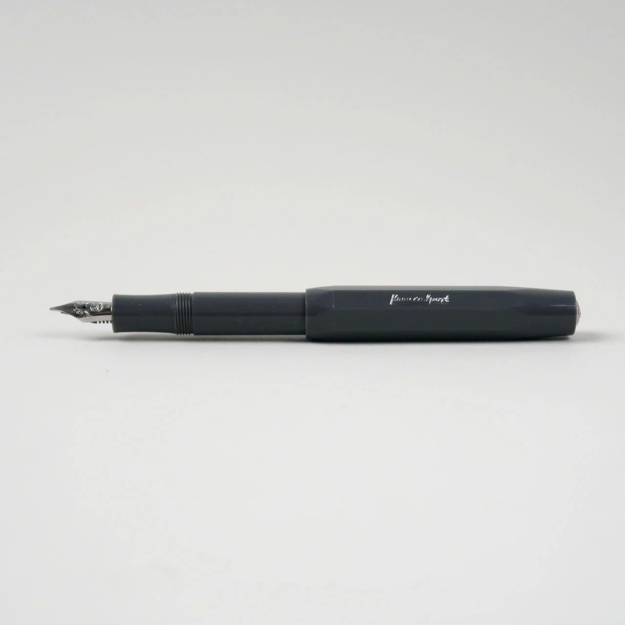 Kaweco Skyline Sport Fountain Pen - Grey 3 Kaweco Skyline Sport Fountain Pen - Grey