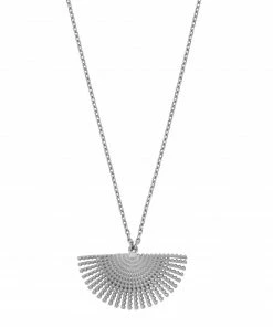 Zoe and Morgan Sol Silver Necklace 6 Zoe and Morgan Sol Silver Necklace
