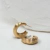 Zoe and Morgan Sirena Gold Earring