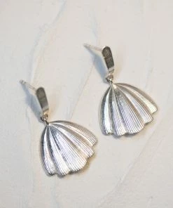 Zoe and Morgan Ariel Silver Earring 8 Zoe and Morgan Ariel Silver Earring