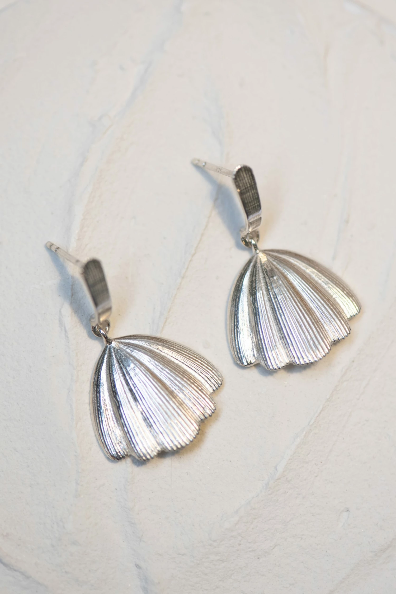 Zoe and Morgan Ariel Silver Earring 3 Zoe and Morgan Ariel Silver Earring