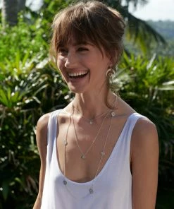 Zoe and Morgan Hatha Silver Earrings 11 Zoe and Morgan Hatha Silver Earrings