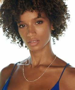 Zoe and Morgan Ameena Chain Necklace 50cm Silver