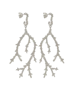 Zoe and Morgan Gili Silver Earrings 7 Zoe and Morgan Gili Silver Earrings