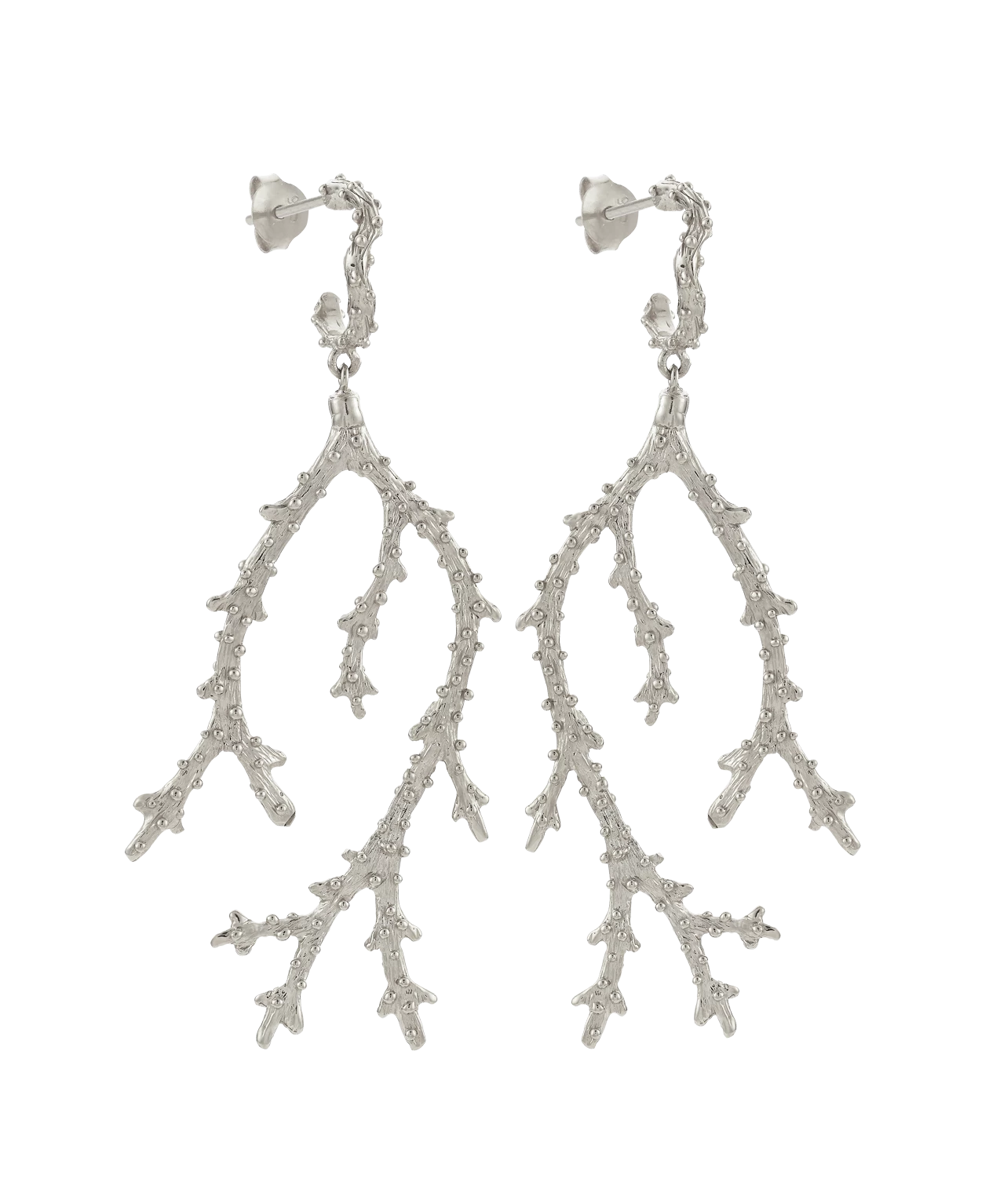 Zoe and Morgan Gili Silver Earrings 4 Zoe and Morgan Gili Silver Earrings