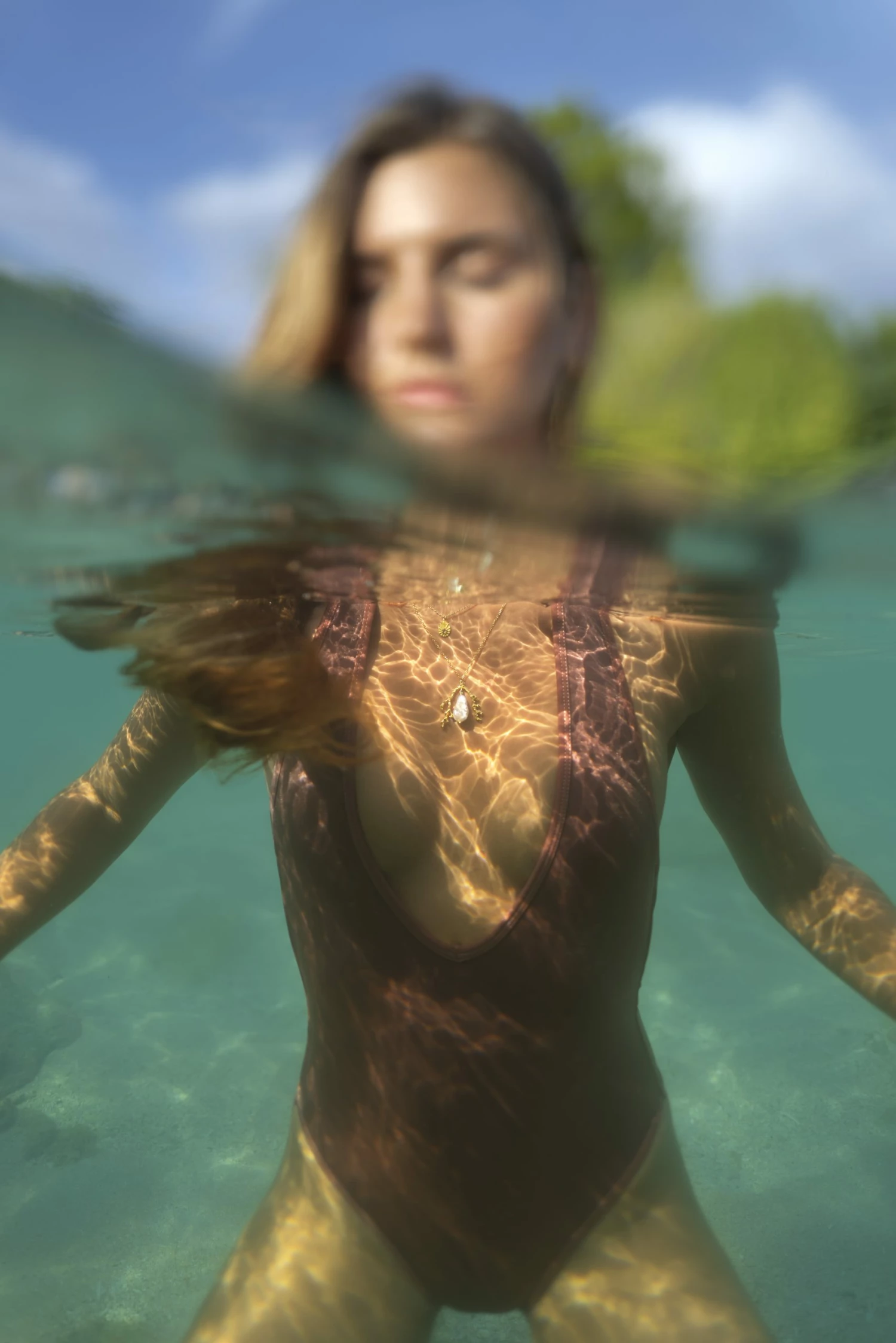 Zoe and Morgan Kina Earrings Silver with Pink Tourmaline 3 Zoe and Morgan Kina Earrings Silver with Pink Tourmaline