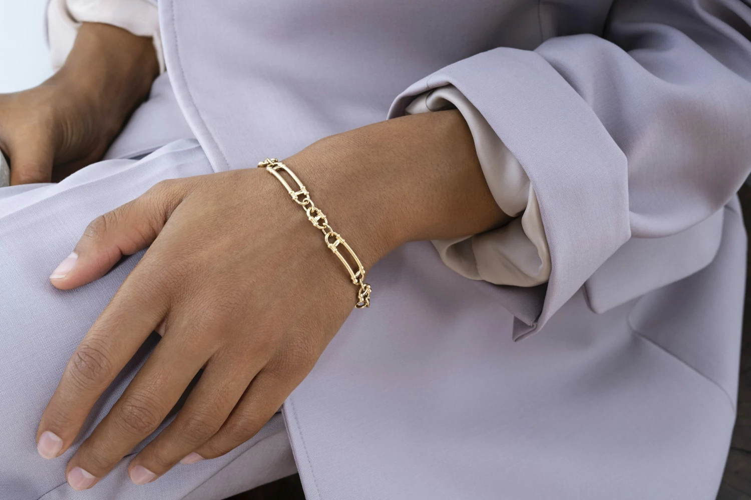 Zoe and Morgan Prana Bracelet Gold 3 Zoe and Morgan Prana Bracelet Gold