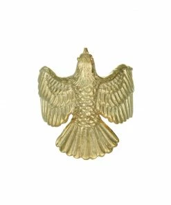 Zoe and Morgan Gold Falcon Ring 6 Zoe and Morgan Gold Falcon Ring