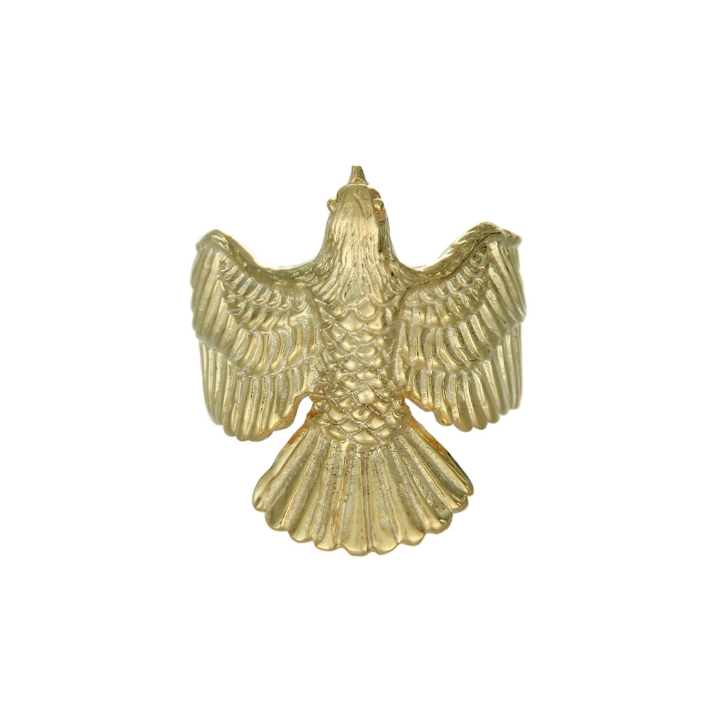 Zoe and Morgan Gold Falcon Ring 3 Zoe and Morgan Gold Falcon Ring
