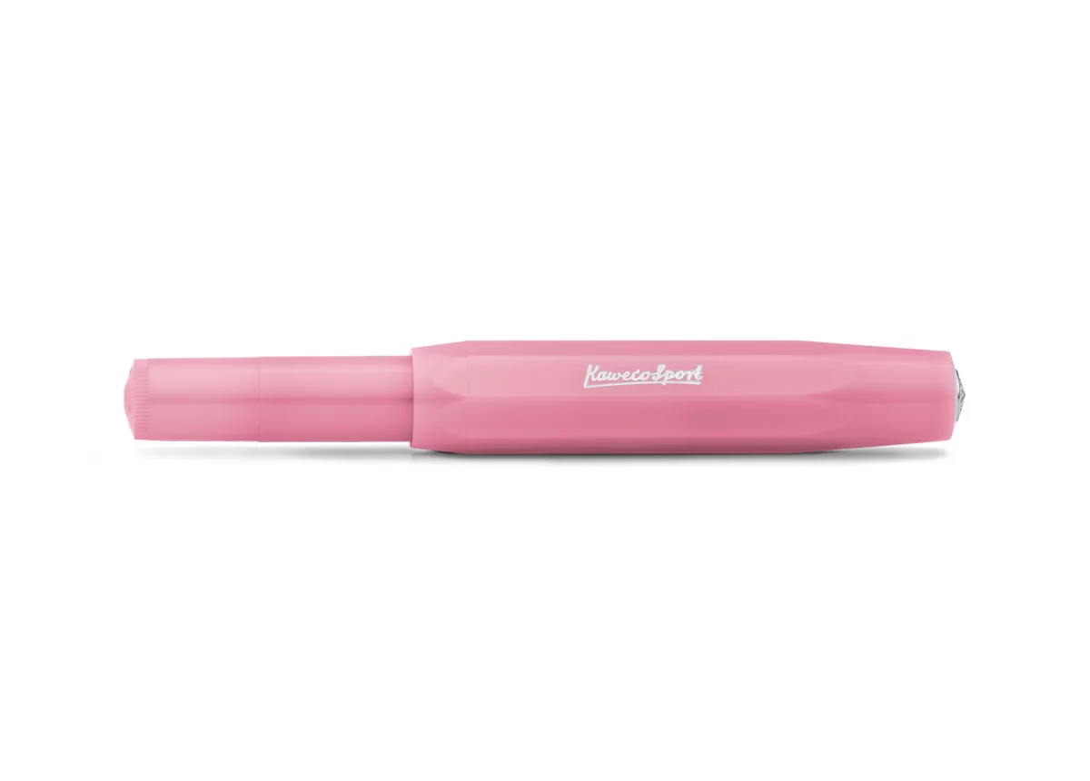 Kaweco 13.5cm Pink Rollerball Pen 3 Kaweco 13.5cm Pink Rollerball Pen