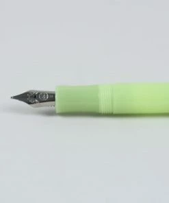 Kaweco Frosted Sport Fountain Pen - Fine Lime