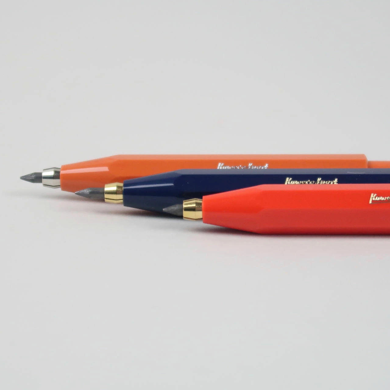 Kaweco Classic Sport Mechanical Pencil - Navy 4 Kaweco Classic Sport Mechanical Pencil - Navy