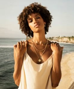 Zoe and Morgan Swallow Necklace Silver 7 Zoe and Morgan Swallow Necklace Silver