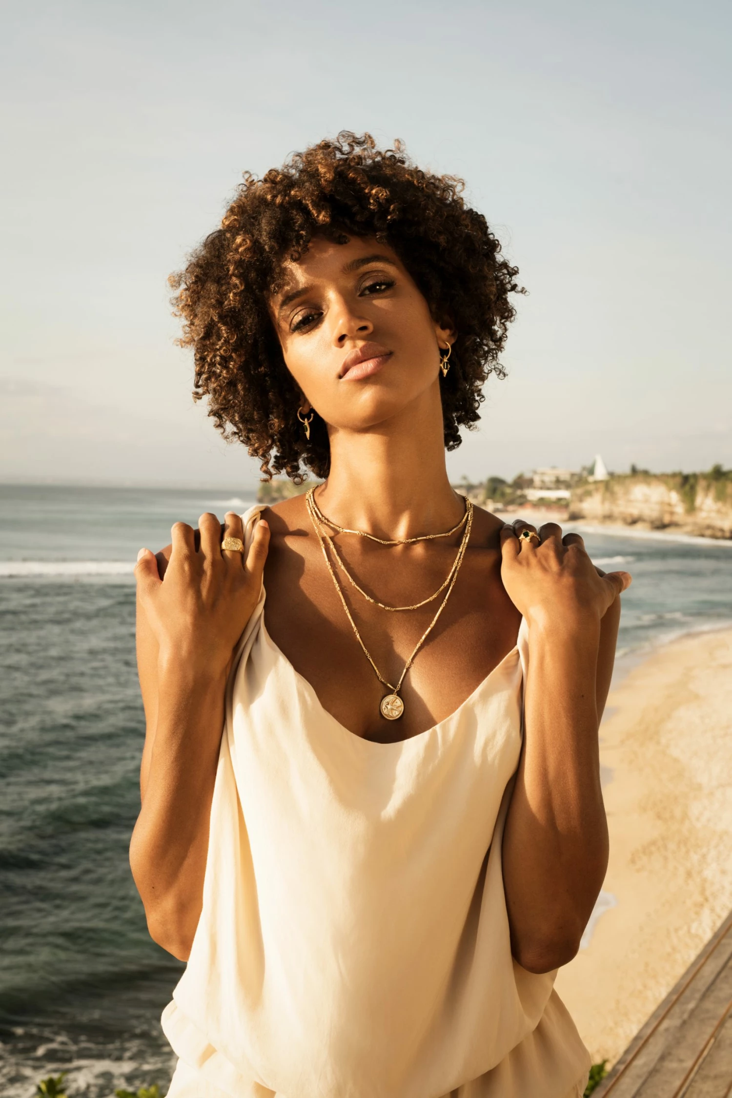 Zoe and Morgan Swallow Necklace Silver 4 Zoe and Morgan Swallow Necklace Silver