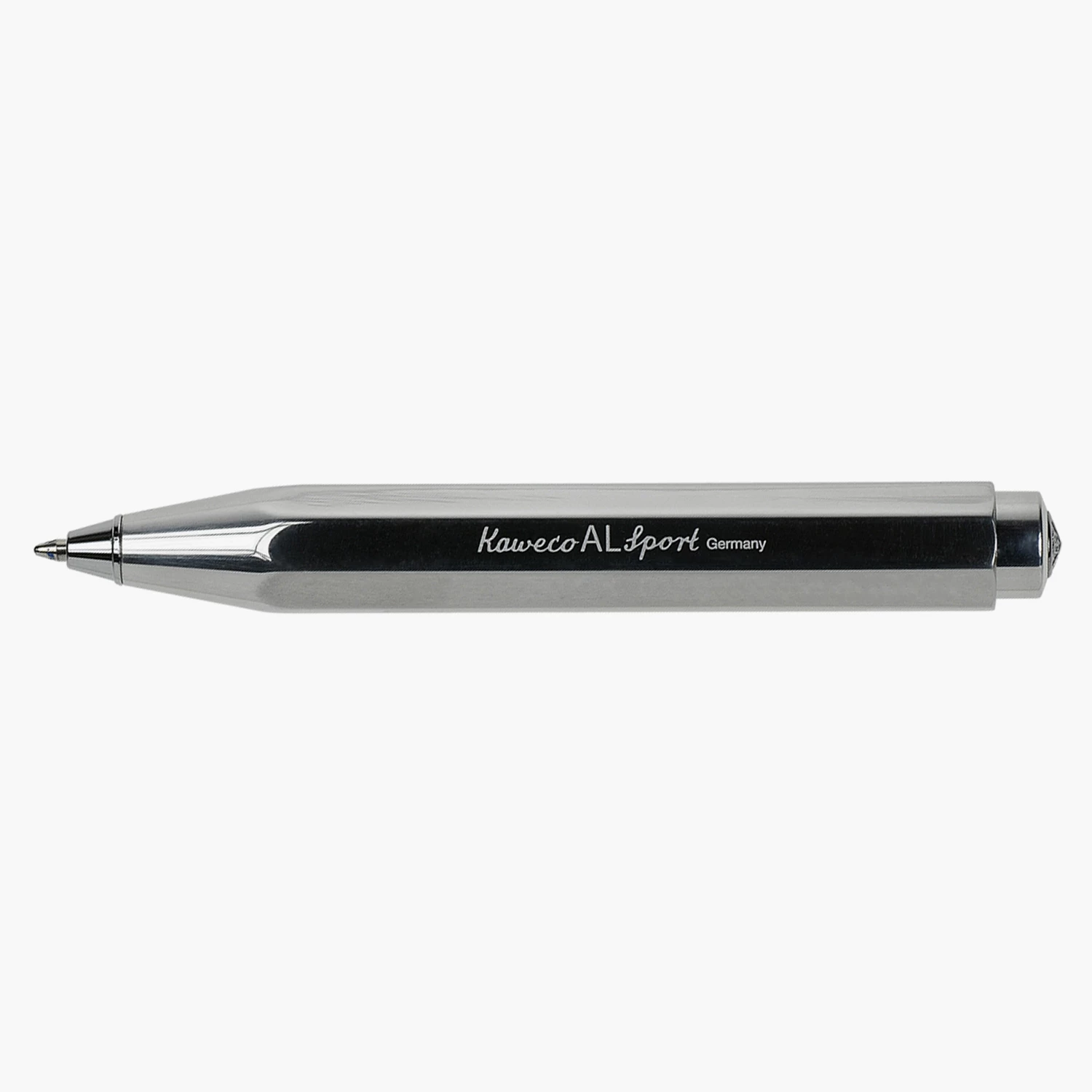Kaweco AL Sport Raw Aluminum Ballpoint Pen 1 Kaweco AL Sport Raw Aluminum Ballpoint Pen