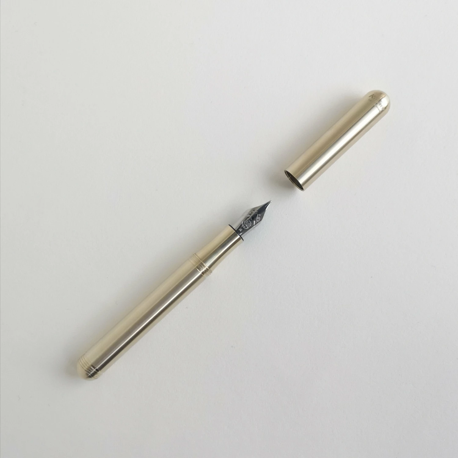 Kaweco Liliput Brass Fountain Pen 2 Kaweco Liliput Brass Fountain Pen