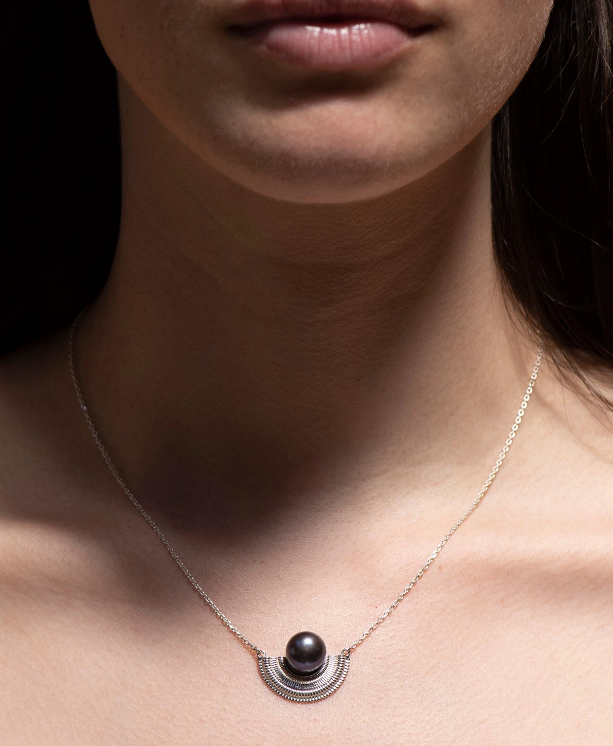 Zoe and Morgan Adella Sterling Silver and Pearl 4 Zoe and Morgan Adella Sterling Silver and Pearl