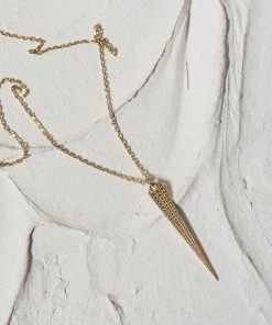 Zoe and Morgan Coralia Necklace Gold
