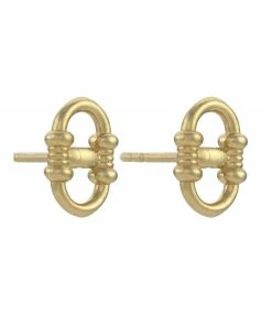 Zoe and Morgan Sky Stud Gold