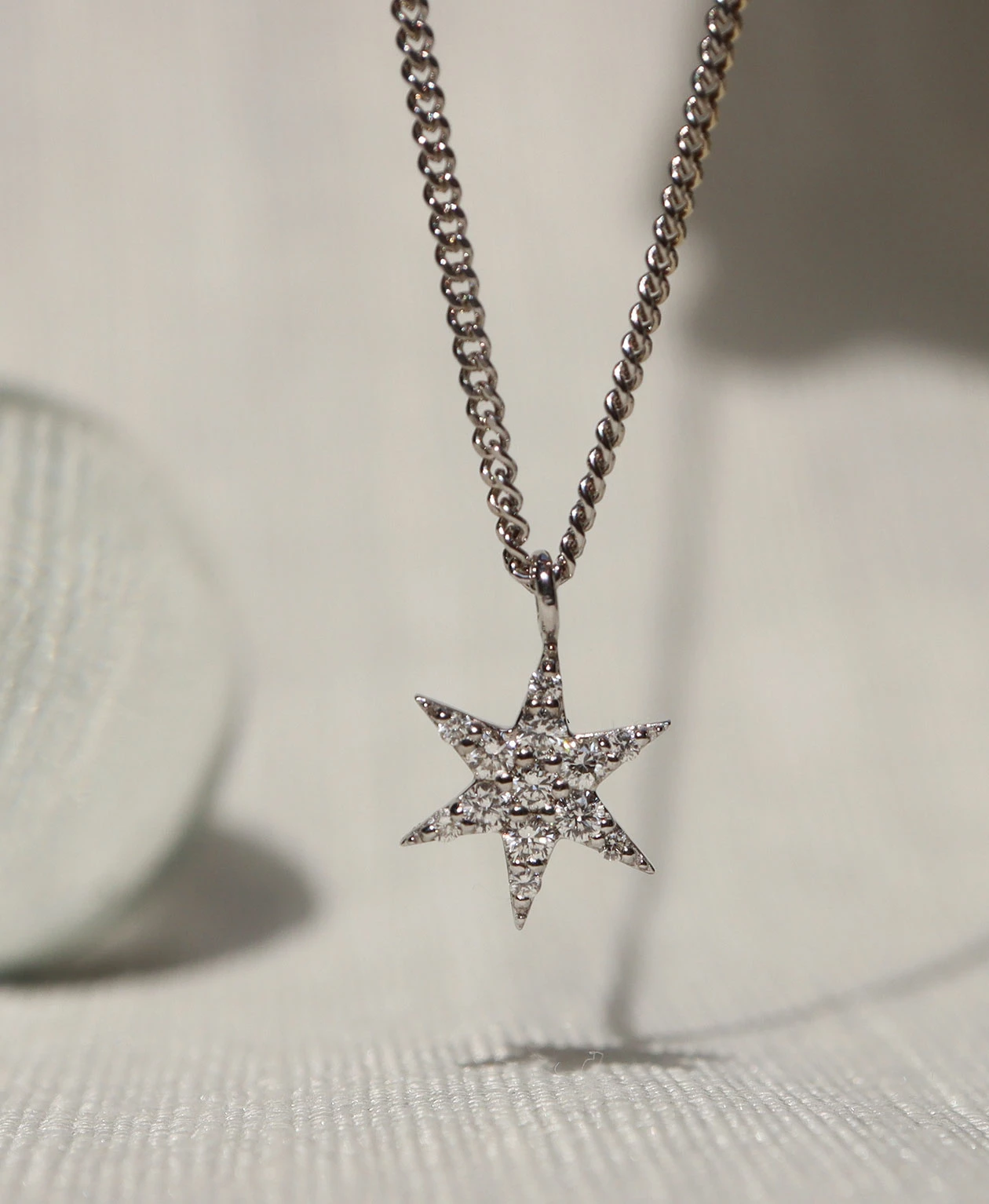 Zoe and Morgan Mini Anahata Diamond Necklace 1 Zoe and Morgan Mini Anahata Diamond Necklace