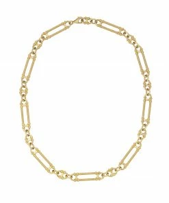 Zoe and Morgan Prana Chain 50cm Gold