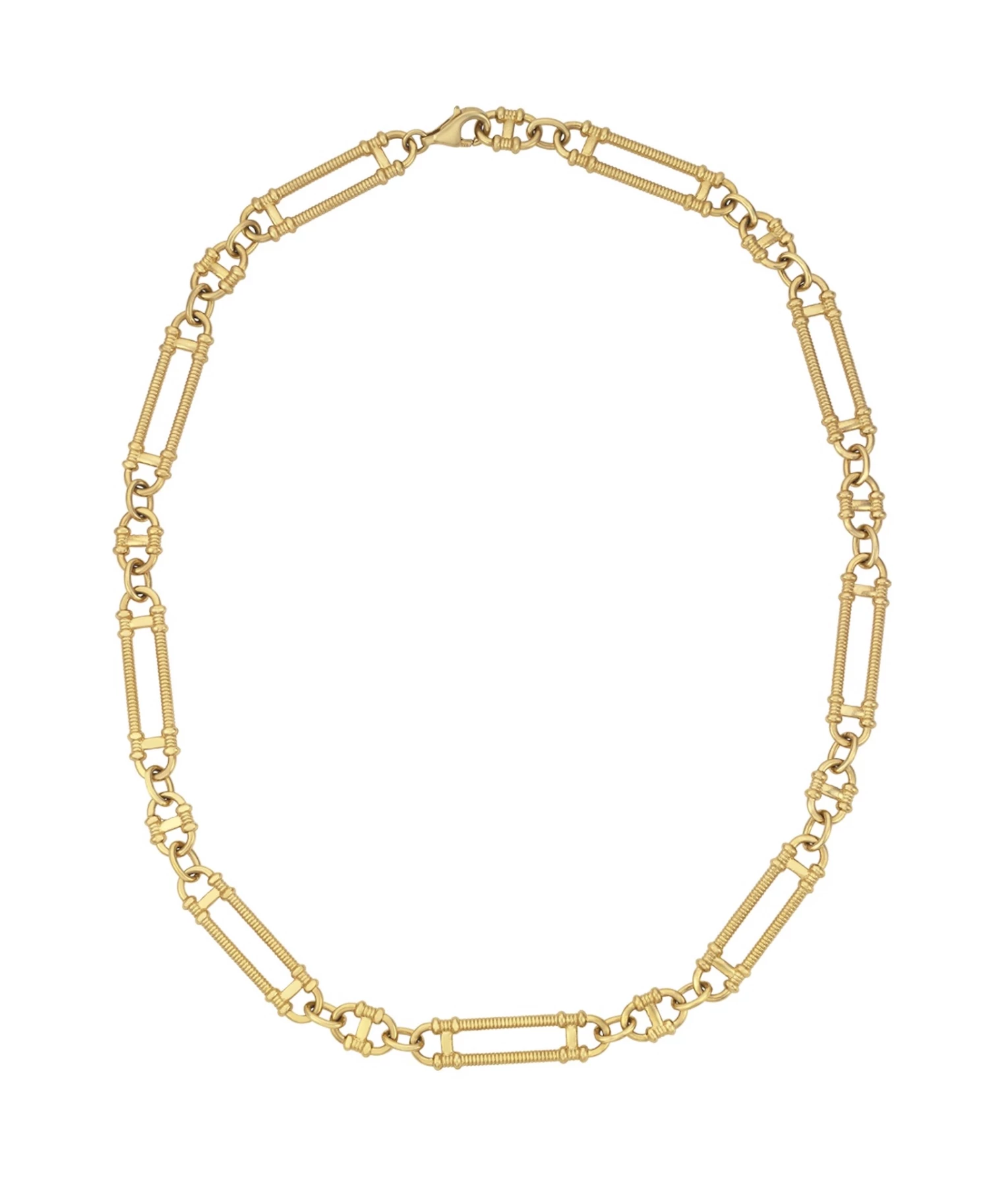 Zoe and Morgan Prana Chain 50cm Gold 2 Zoe and Morgan Prana Chain 50cm Gold