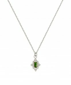 Zoe and Morgan Marina Necklace Silver 8 Zoe and Morgan Marina Necklace Silver